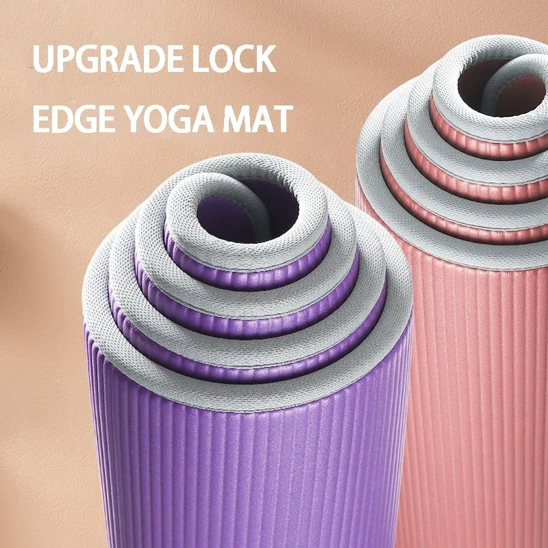 Fitness Yoga Plus Exercise Mat Sound Insulation Shockproof and Non-slip Floor Mat Thickened Household Sports Floor