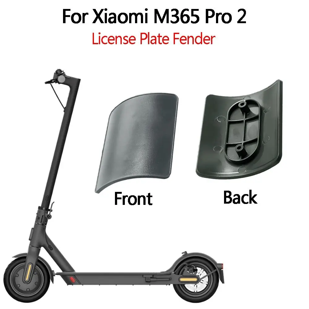 2Pcs Electric Scooter License Plate Fender Rear Fender For Xiaomi M365 Pro 2  License Plate Frame With Screws