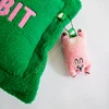Creative Home Relieve Fatigue Big Rabbit Lumbar Pillow Pillow Bedroom Living Room Cushion Pillow Gift Friends Home Decoration 3
