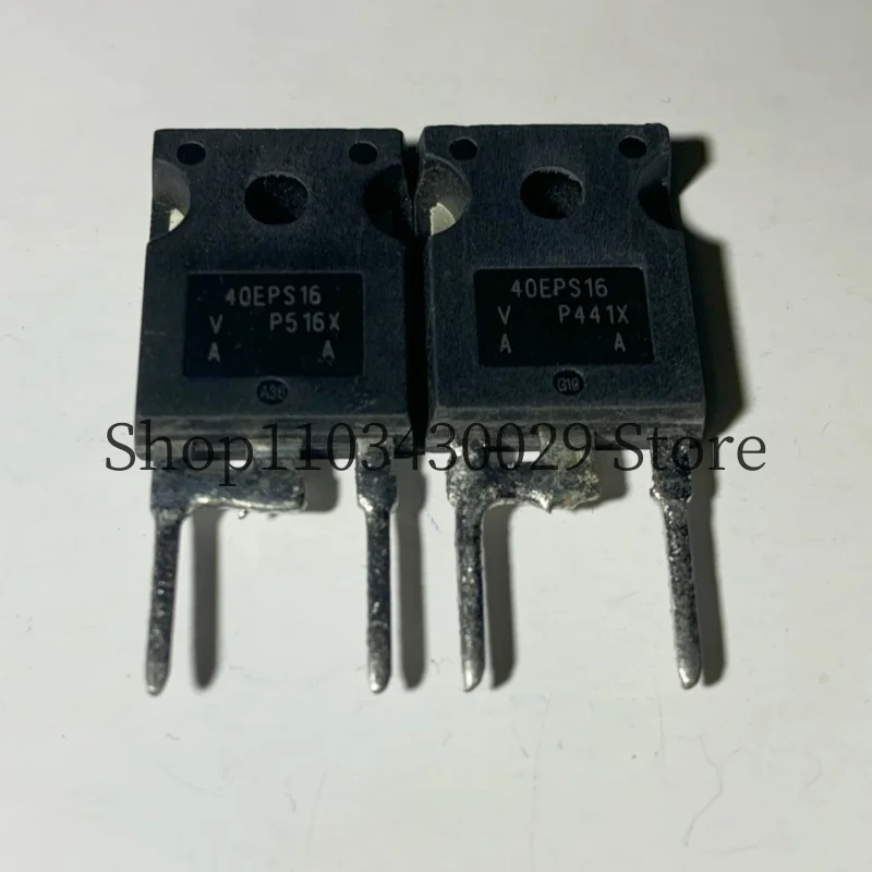 

10Pcs New Original 40EPS16PBF 40EPS16 TO-247 40A 1600V Fast Recovery Diode