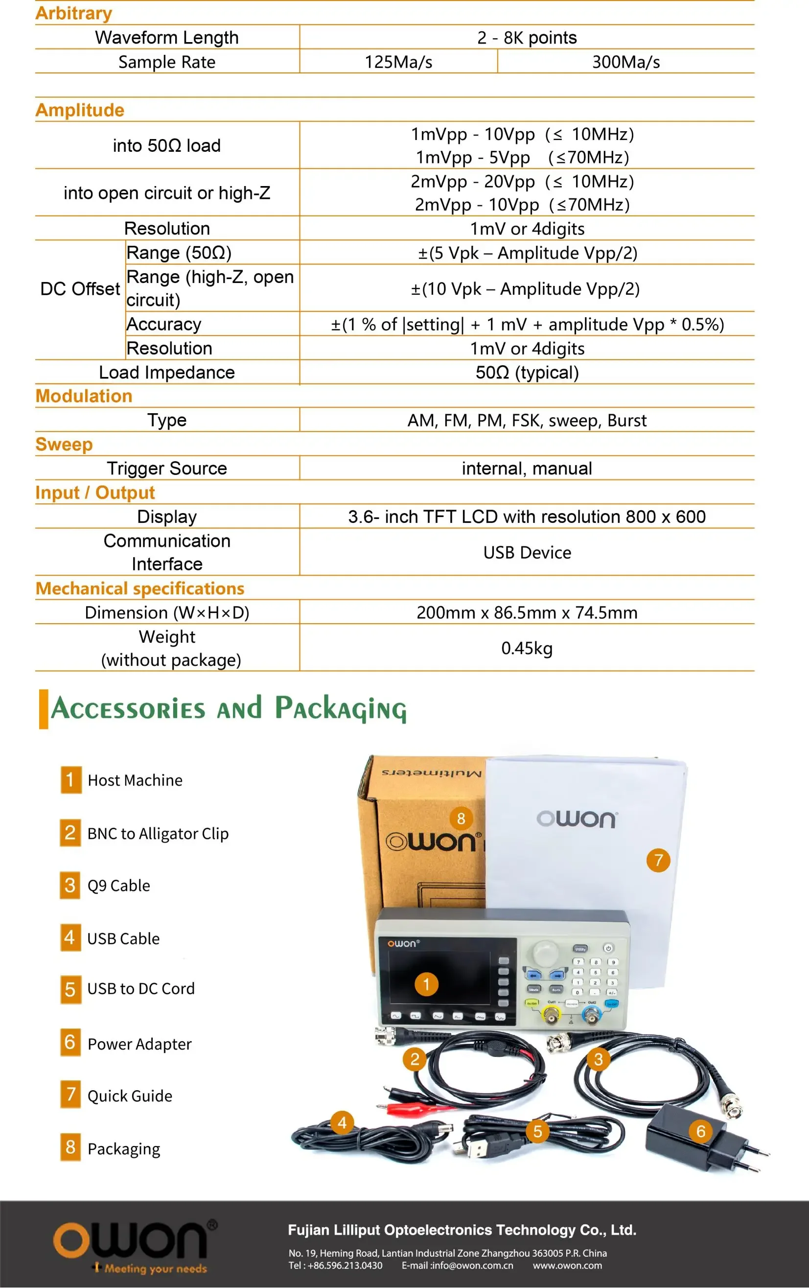 DGE2035/DGE2070 Dual Channel Digital Oscilloscope, Waveform Generator 300MSa/S S