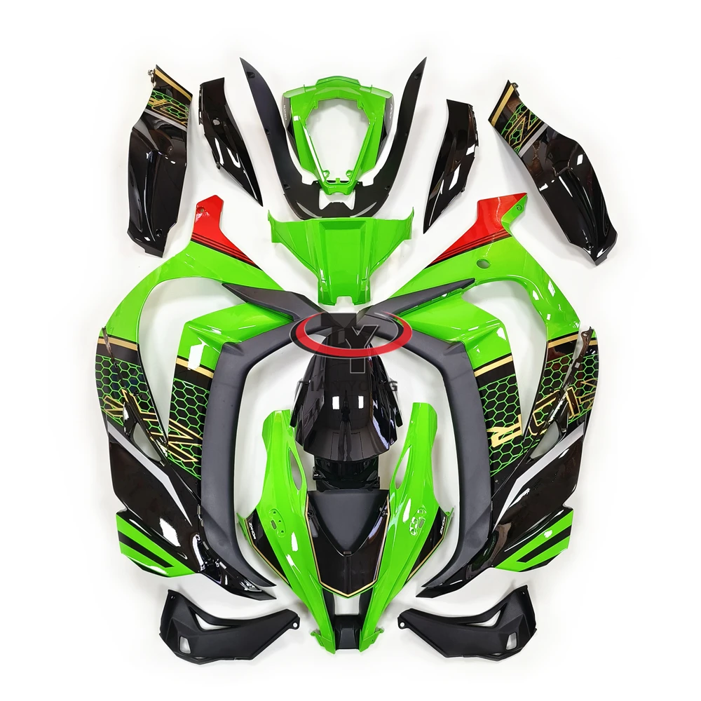 ハリネズミデザイン 鏡 For Kawasaki ZX-10R ZX10R 2016-2017-2018-2019-2020 ZX 10R