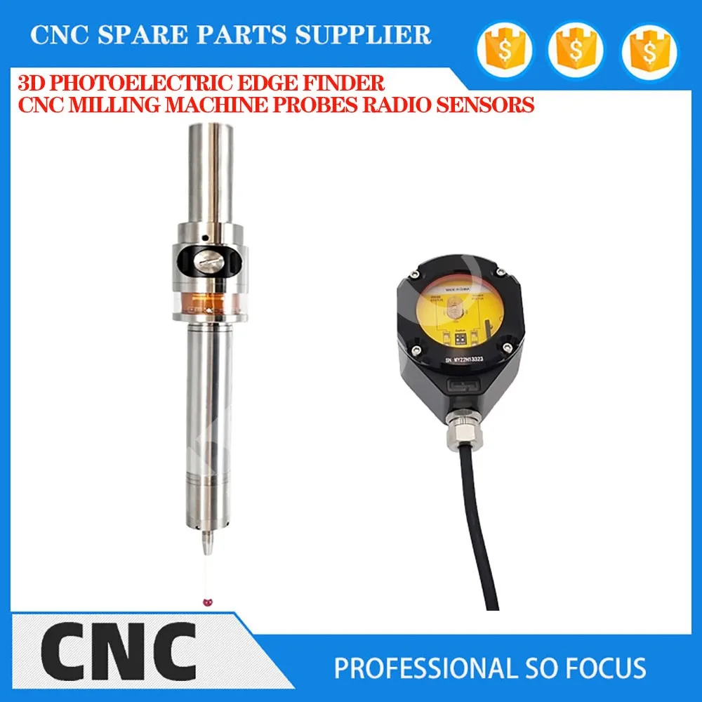 

3D photoelectric edge finder machining center CNC milling machine probe probe radio sensor extended version MYP40-PRO