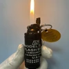 Personalized grenade model lighter metal butane gas grinding wheel open flame lighter cigarette accessories texture small gift 5