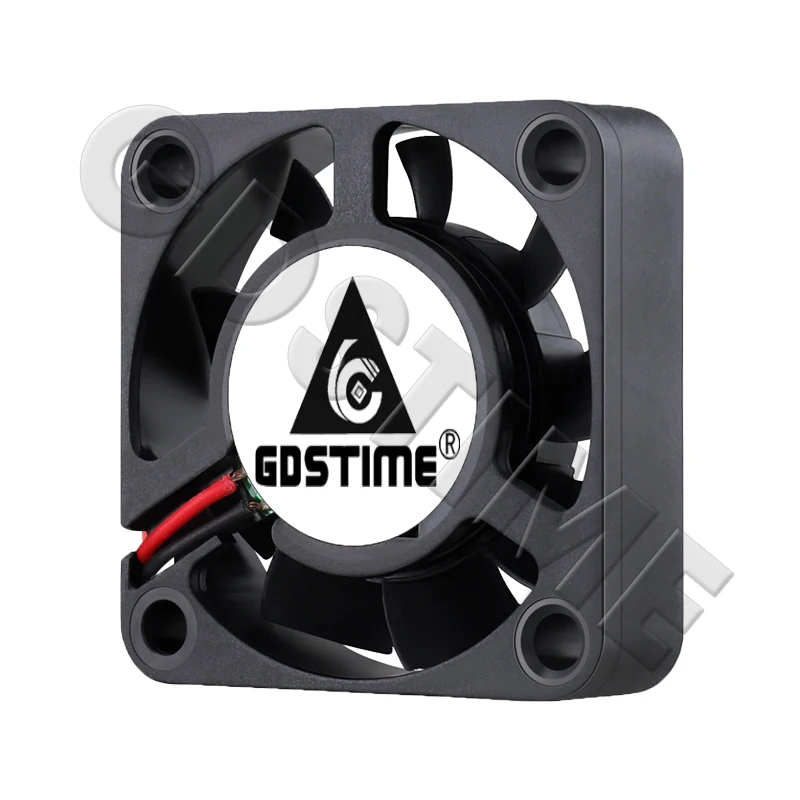 Gdstime – ventilateur 5V USB pour PC, 2 pièces, 40x10mm, 40mm