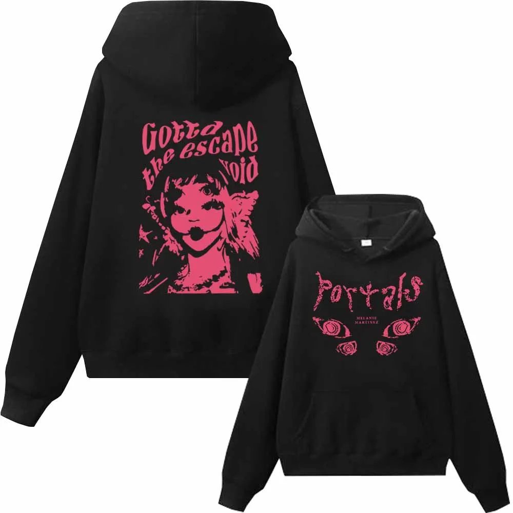 Melanie Martinez Hoodie Portals Fashion Harajuku Hip Hop Men Women Fans  Gift Cosplay Sweatshirts - AliExpress
