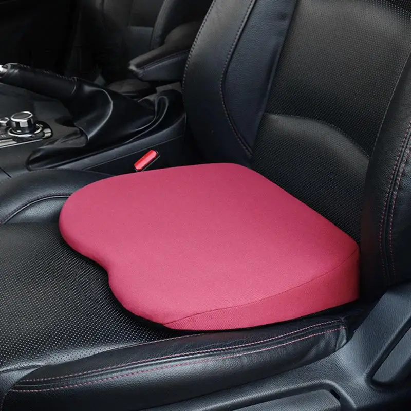 Coussin de Siège de Voiture pour le Conducteur Épais Coussin de Siège d'Élévation de la Voiture Coussin de Soulagement de l'Inconfort du Dos pour Toutes les Saisons Coussin de Siège de Voiture pour le Conducteur Épais Coussin de Siège d'Élévation de la Voiture Coussin de Soulagement de l'Inconfort du Dos pour Toutes les Saisons