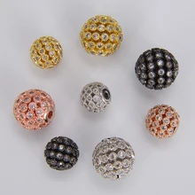 

DIY Micro Pave Screw Clasps Accessories White Rose Gold Cross Copper Zircon Connectors Fasteners Jewelry Making Supplies Chains