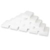 100Pcs/set Melamine Sponge Eraser Sponge Cleaner Cleaning Magic Sponge For Kitchen Bathroom Cleaning Tools Car Office Cleanser 5