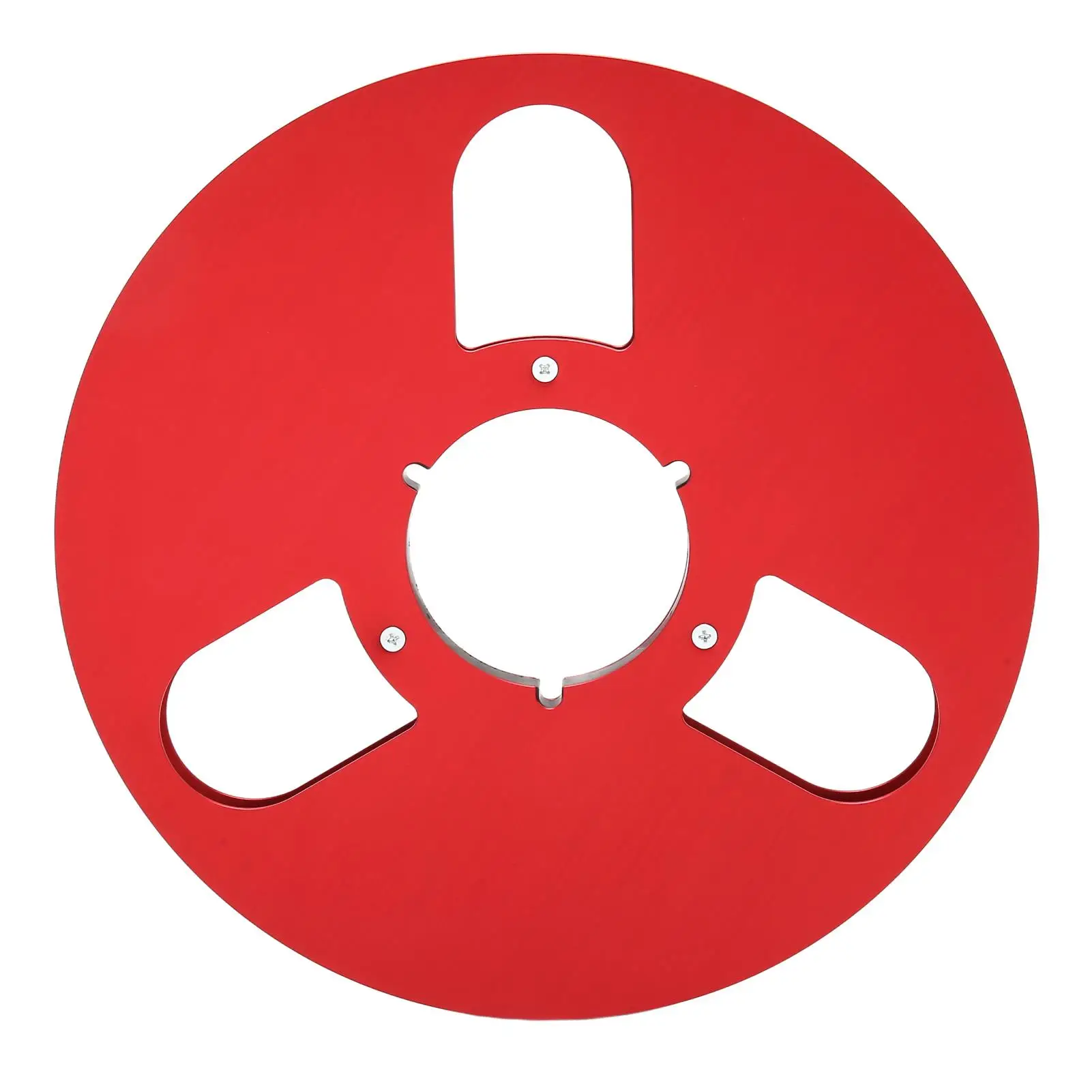 Bobina Per Nastro Sonoro Aperto A 3 Fori In Lega Di Alluminio 10 Per Teac - New