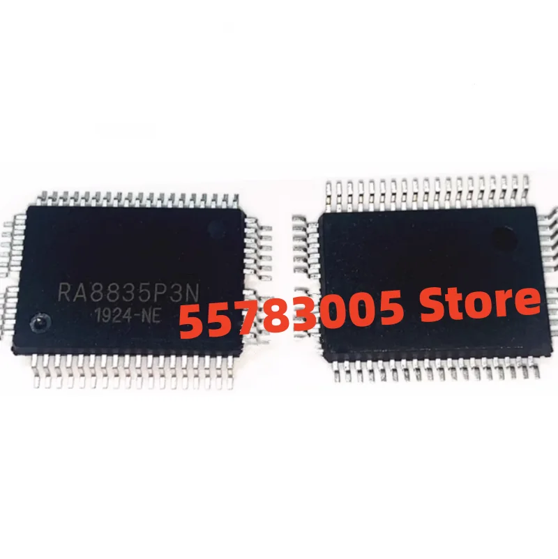 

5PCS New RA8835P3N QFP60 LCD driver chip IC