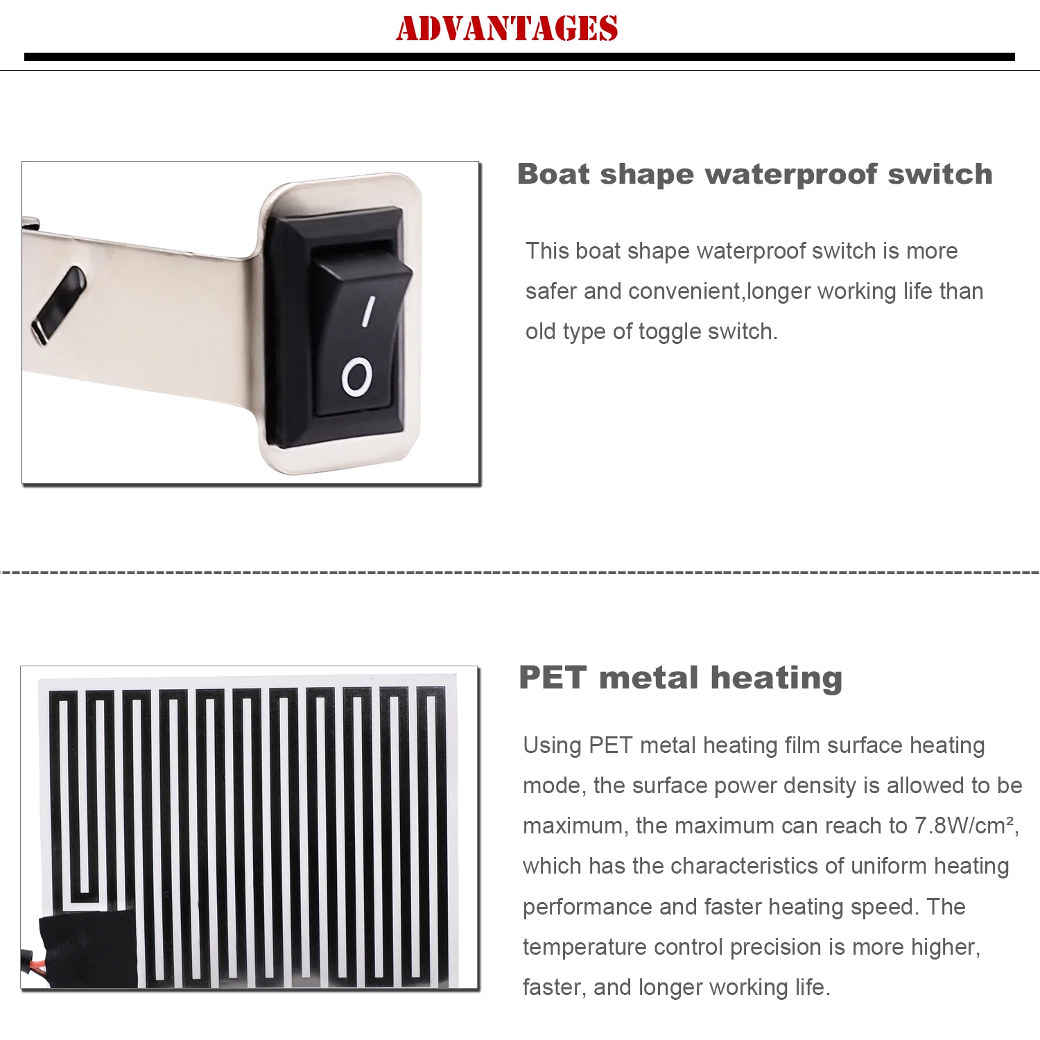 Motorcycle Handle Heater 12v Electric