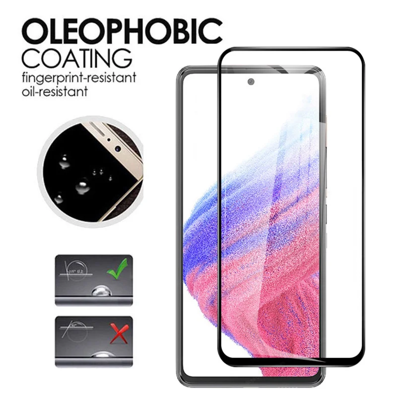 Protecteur D'écran En Verre Trempé Transparent Ultra Hd Professionnel 3  Pièces, Adapté Pour Samsung Galaxy A15/a25/a35/a55,m14/m54,a14/a24/a34/a54,a04s,m33/m23/m13  4g,a33/a53/a73 5g/ A13 4g,a13 5g/a03 Noyau/a03, Mode en ligne