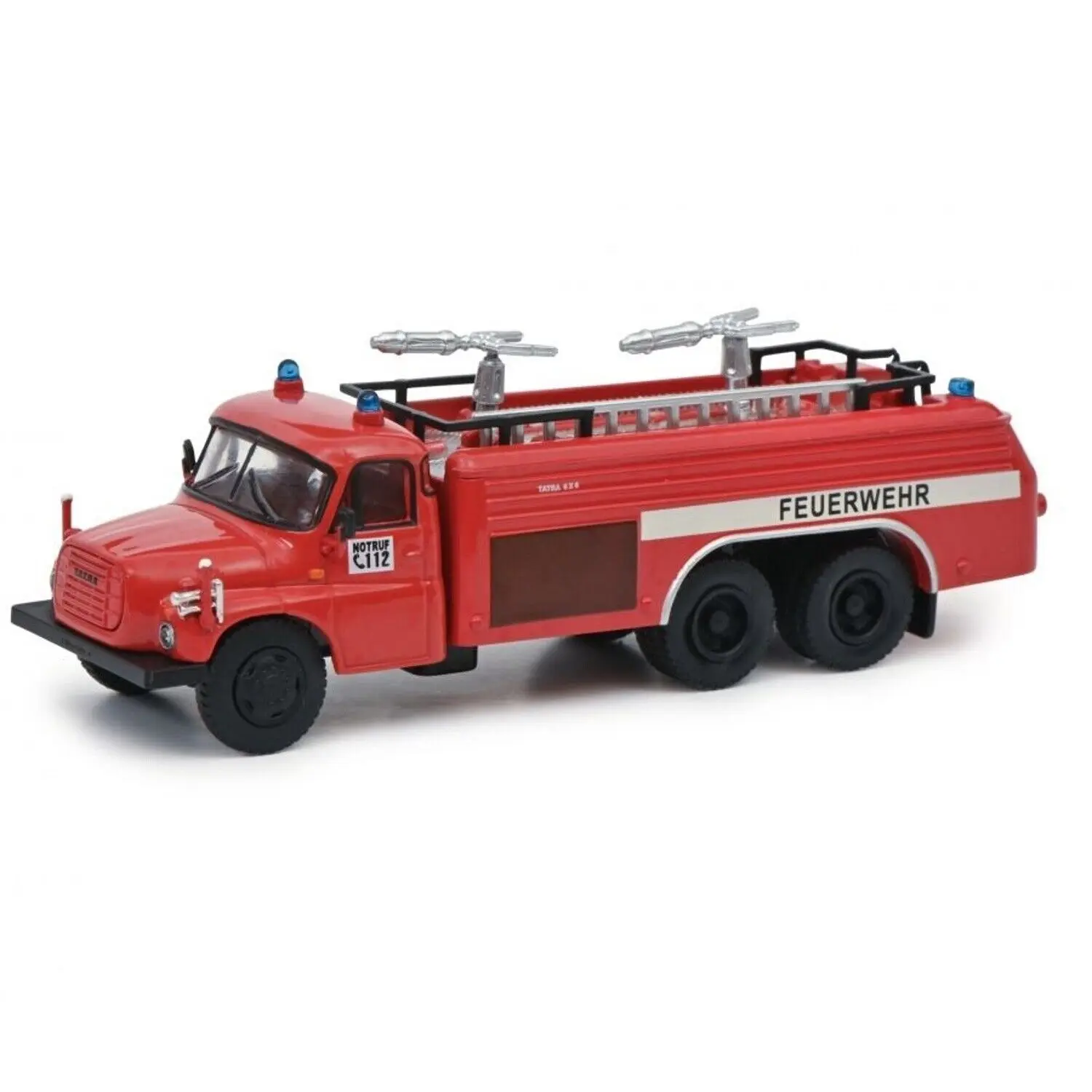 Schuco 452663200 1:87 Red Feuerwehr Tatra T148 Fire Truck Diecast Model Car  Collection Limited Edition Hobby Toys - AliExpress