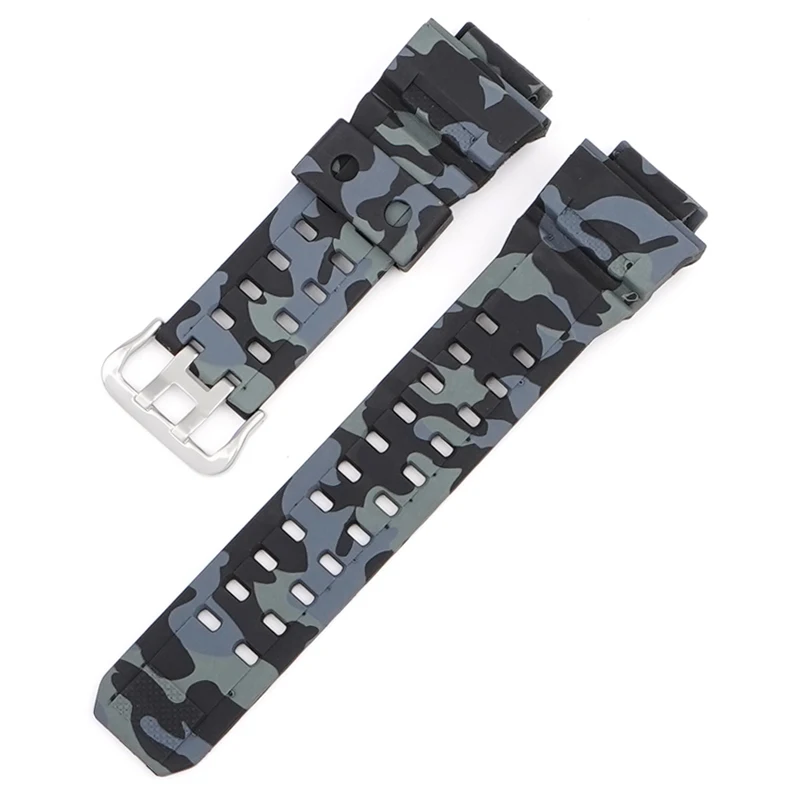 Premium Waterproof Rubber Watch Strap - Soft, Durable Replacement Bracelet Accessory