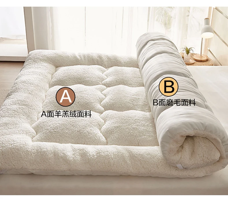Description Picture 4 of itemDropshipping Customizable Size Mattress Soft Mattress Home Tatami Mat Was The Floor Mat Student ZHA14-13599