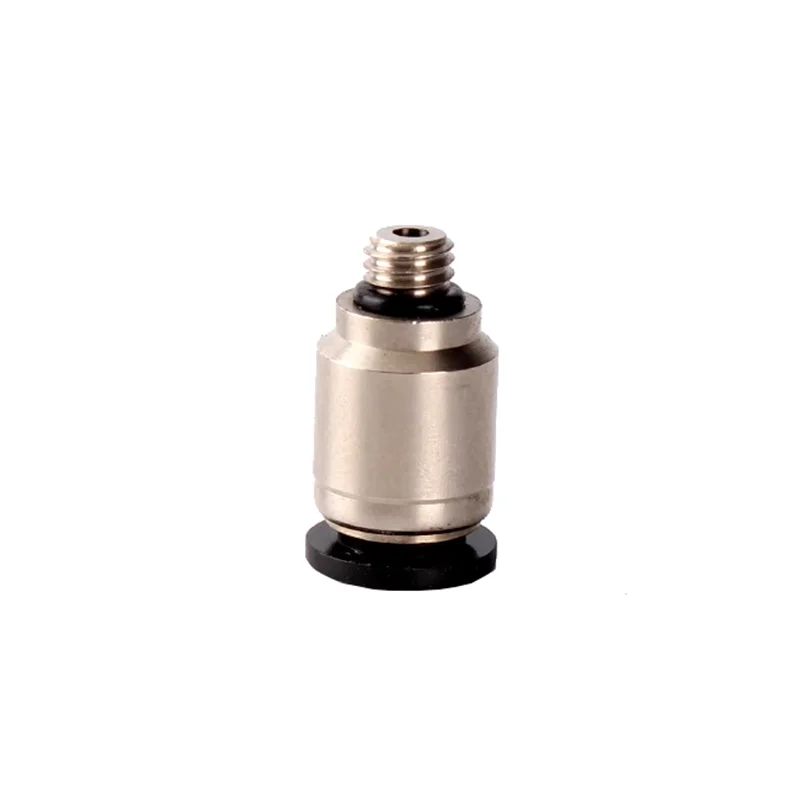 5PCS 3mm 4mm 5mm 6mm M3 M4 M5 M6 1/8" BSP Male Thread Hose Tube One Touch Air Pneumatic Pipe Fitting Push In Quick Connector