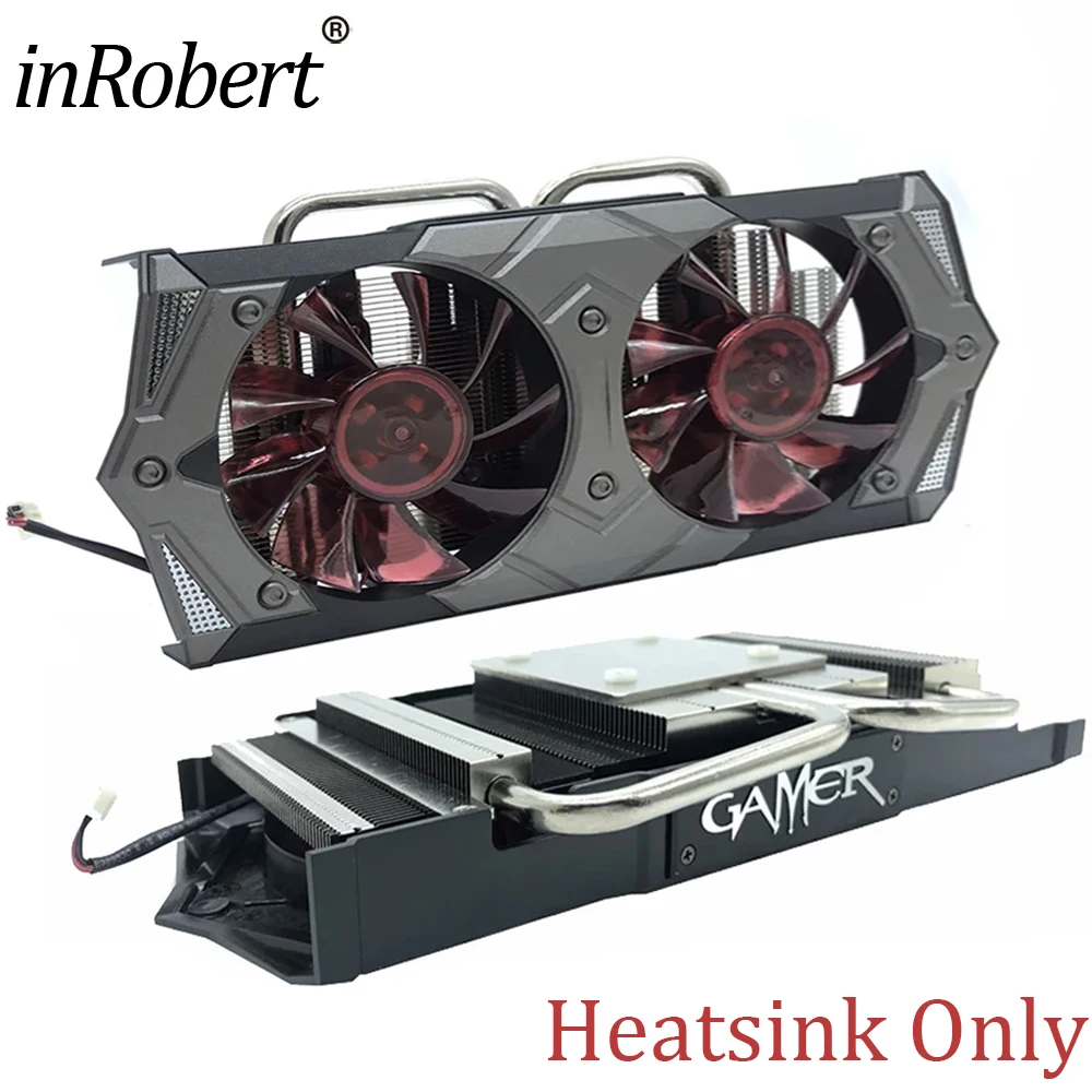 Video-Card-Radiator-For-GALAX-Geforce-GTX750-GTX750Ti-gamer-fan ...