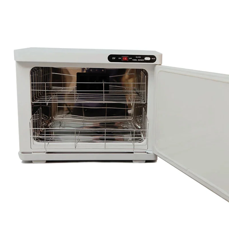 Nail Tool Sterilizer 23L Towel Warm Box UV Disinfection And Sterilization Box Nail Tool Disinfection