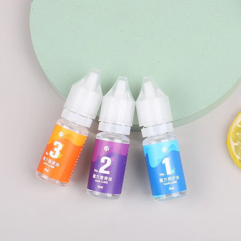 10ML Magic Cube Boosting Lube Gan Cube Lube Gan Magic Lube GAN Lubricating Oil For Magic Cube Boosting Lube 5