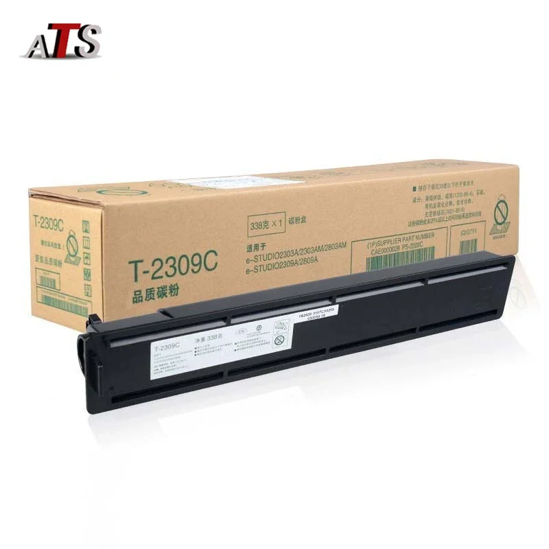 

T-2309 Toner Cartridge for Toshiba E-Studio 2303A 2803AM 2309A 2809A T-2309C E-studio Compatible 338G Toner Cartridge