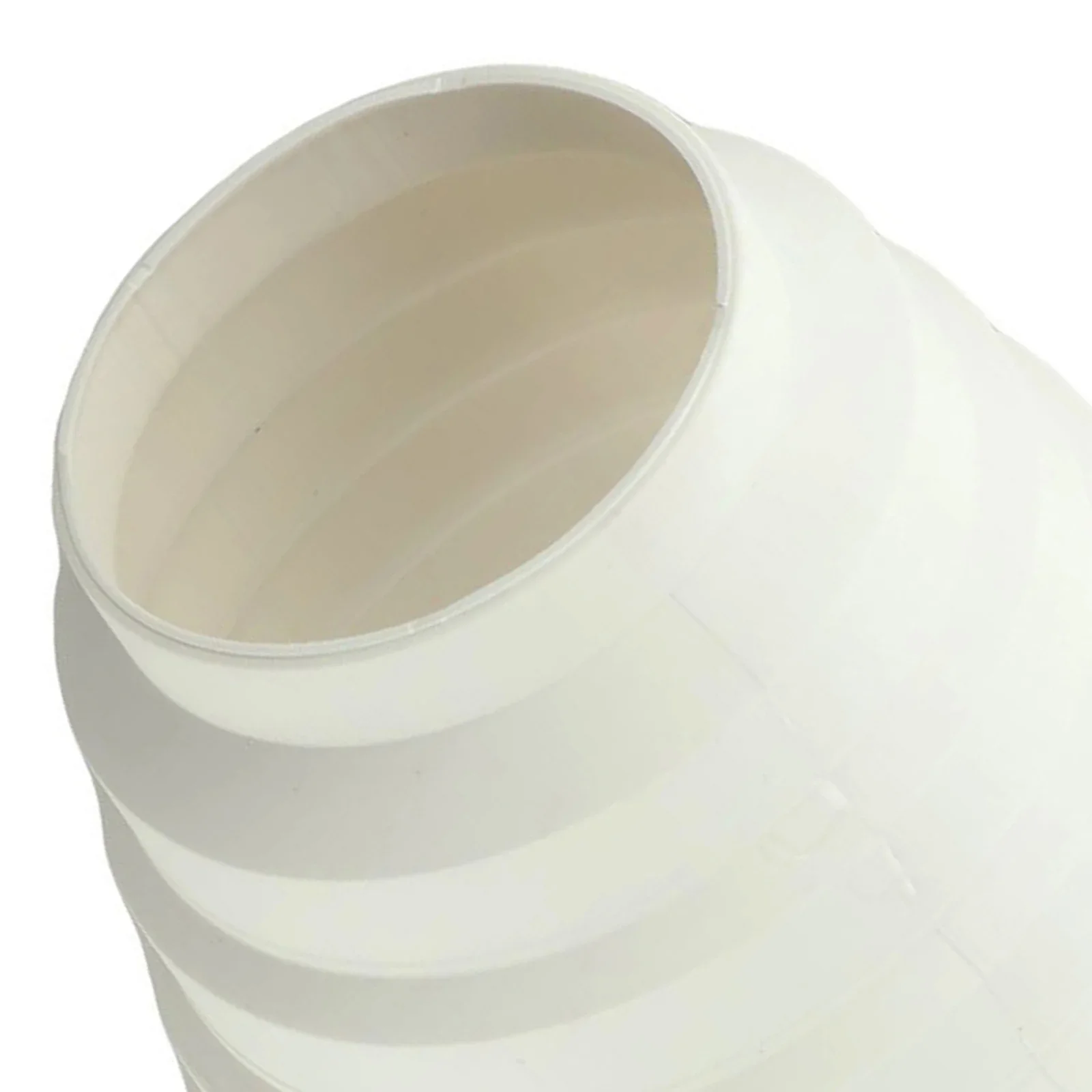 

Seamless Duct Joint for Various Duct Sizes Durable ABS Plastic Material Sizes 80mm 100mm 110mm 120mm 130mm 140mm 150mm