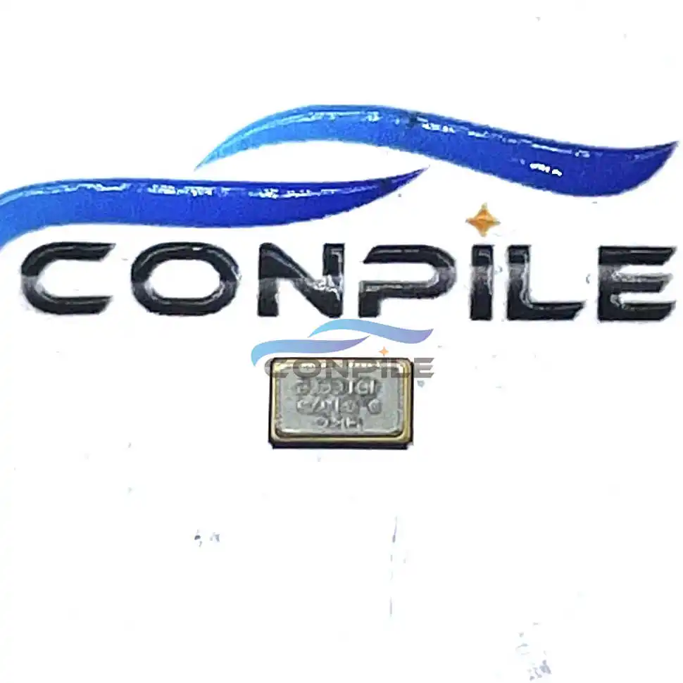 9.8437 for BMW remote control key 4 feet crystal oscillator chip IC 4pcs automotive ic chip car key transponder chip