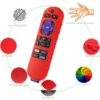Remote Cover Silicone Rubber Case For RokuExpress 4K+ Streaming Stick TV Remote Controler Shell Remote Protective Sleeve 4