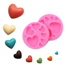 

Love Silicone Molds Heart Baking Tools For Cake Decorating
