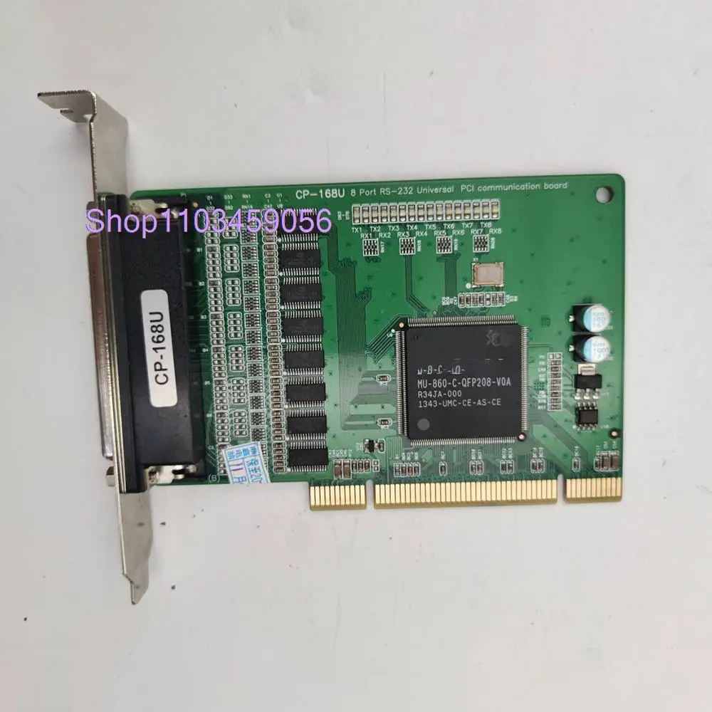 

For MOXA Spot PCI 8 Serial Card RS232 Multi-Serial Card with 8 Serial Cables CP-168U