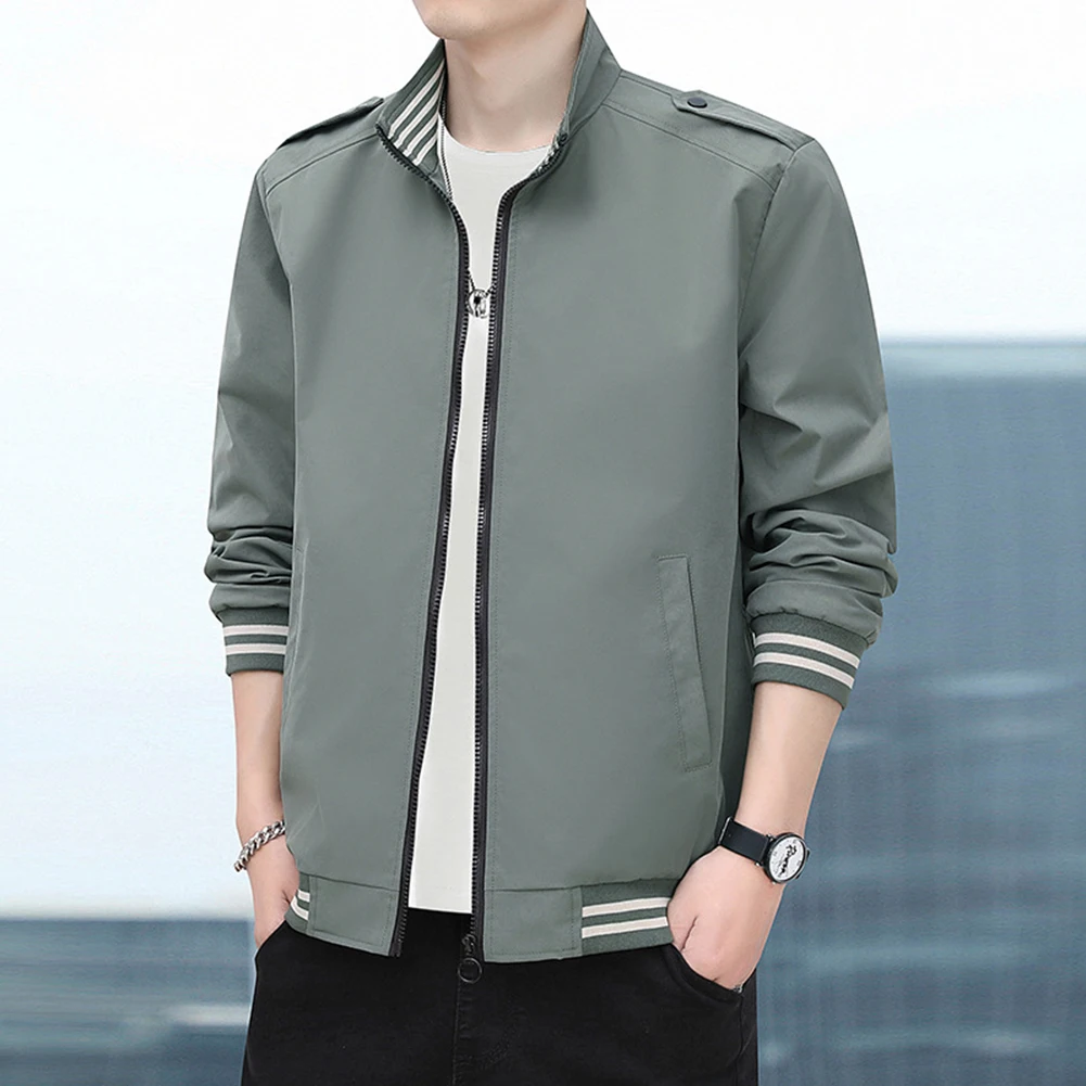 

Мужская Военная тактическая куртка, повседневное хлопковое пальто, армейская уличная куртка-карго, верхняя ветровка, уличная однотонная бейсбольная куртка