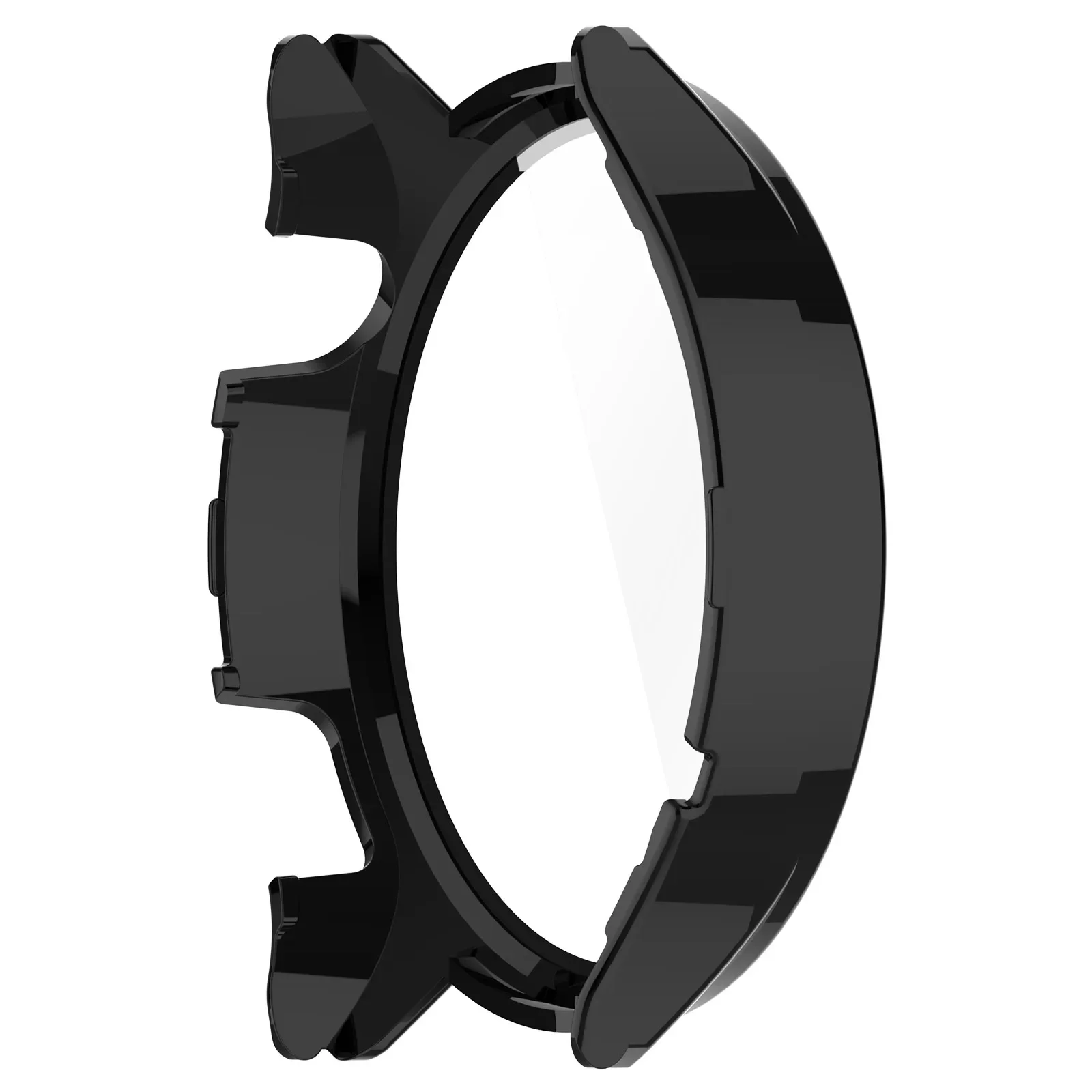 Premium Screen Protector Case for Xiaomi S1 Pro Smartwatch - Durable Hard Edge Protective Cover and Bumper Accessories