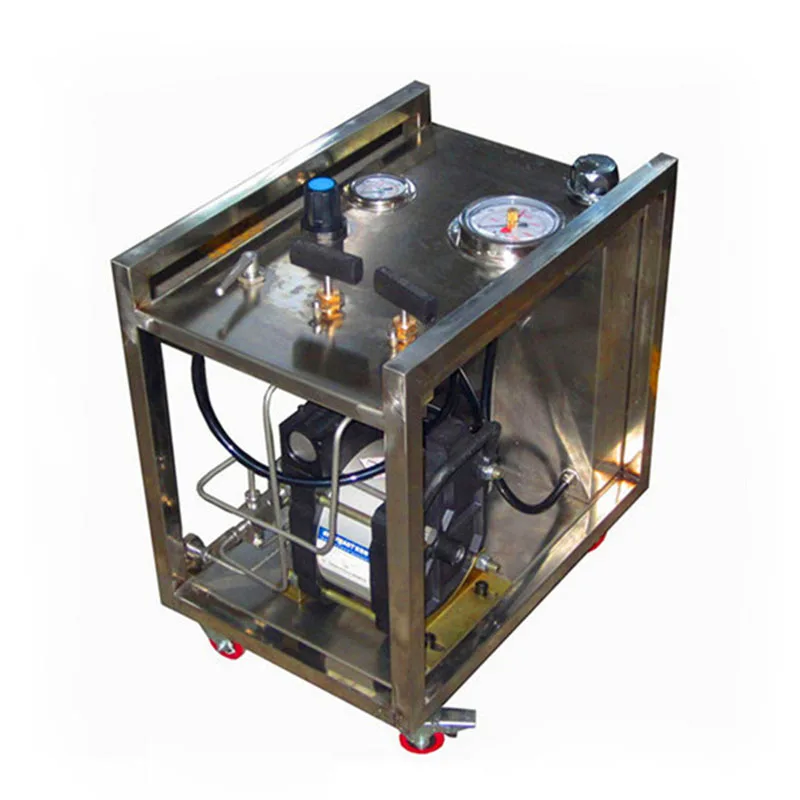

Pneumatic Liquid High Pressure Equipment Leak Detection Equipment Hydraulic Test Machine Pressure Test Bench Portable Press