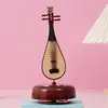 Rotating Music Box Guitar Violin Music Box Birthday Gift Girl's Festival Gift Creative Decorations In The Living Room Decor 6