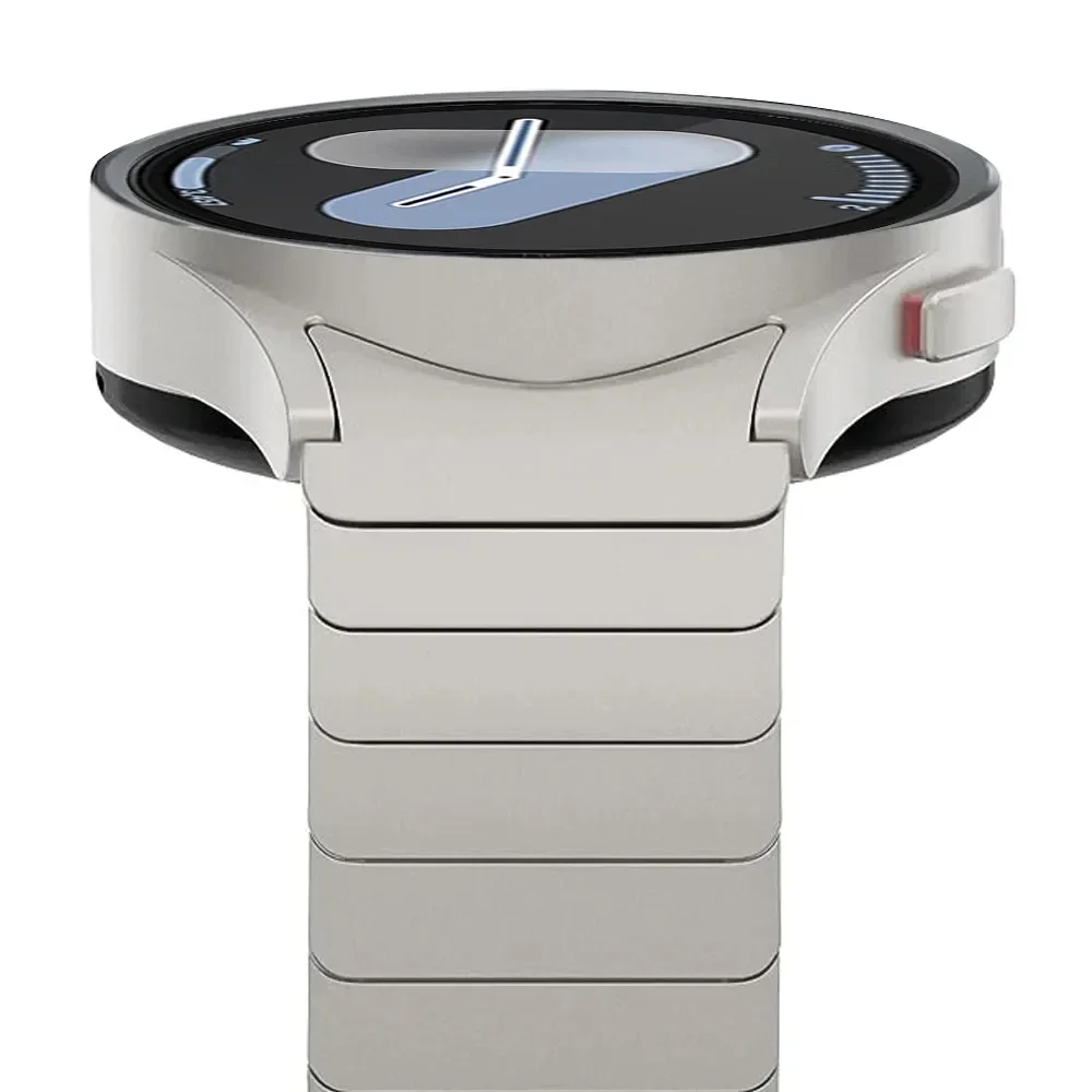 Premium Stainless Steel Link Band - No Gaps Strap