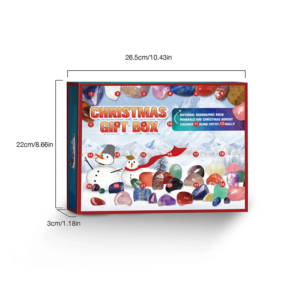 Детский календарь с календарём, 24 ячейки | AliExpress