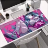 Anime Hatsune Miku Mouse Pad Large Mouse Mat Pink Office Desk Mat Laptop Gaming Large Mousepad 2