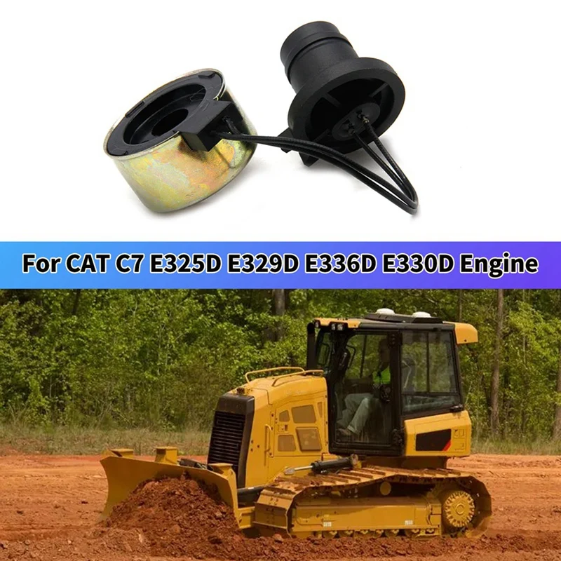 작동 펌프 어셈블리 솔레노이드 액추에이터 밸브, C7 펌프 319-0678, 319-0677, 319-0676, CAT C7 E325D E329D E336D 부품