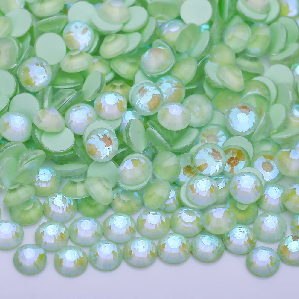 Fluorescent Glitter Neon Rhinestones for DIY Nail Art and Fashion Accessories