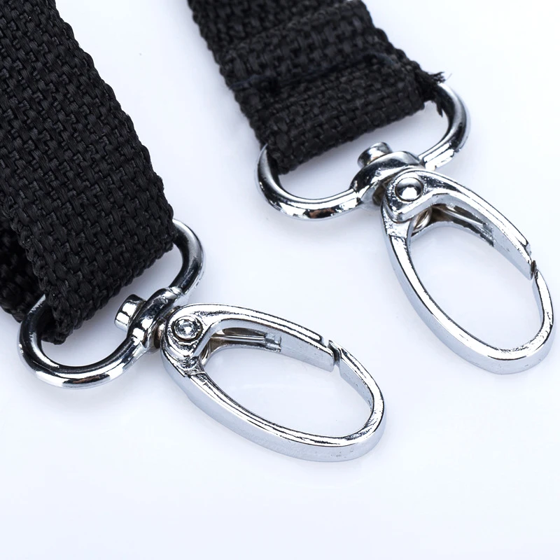 Leather Hairdressing Case Tools Scissor Bag Barber Pouch Holder Rivet Purse Adjustable Waist Shoulder Belt