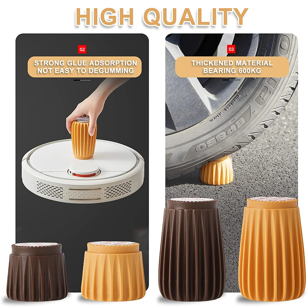 Headboard Stoppers for Wall Adjustable Threaded Bed Frame Wall Stopper Punchfree Easy Install