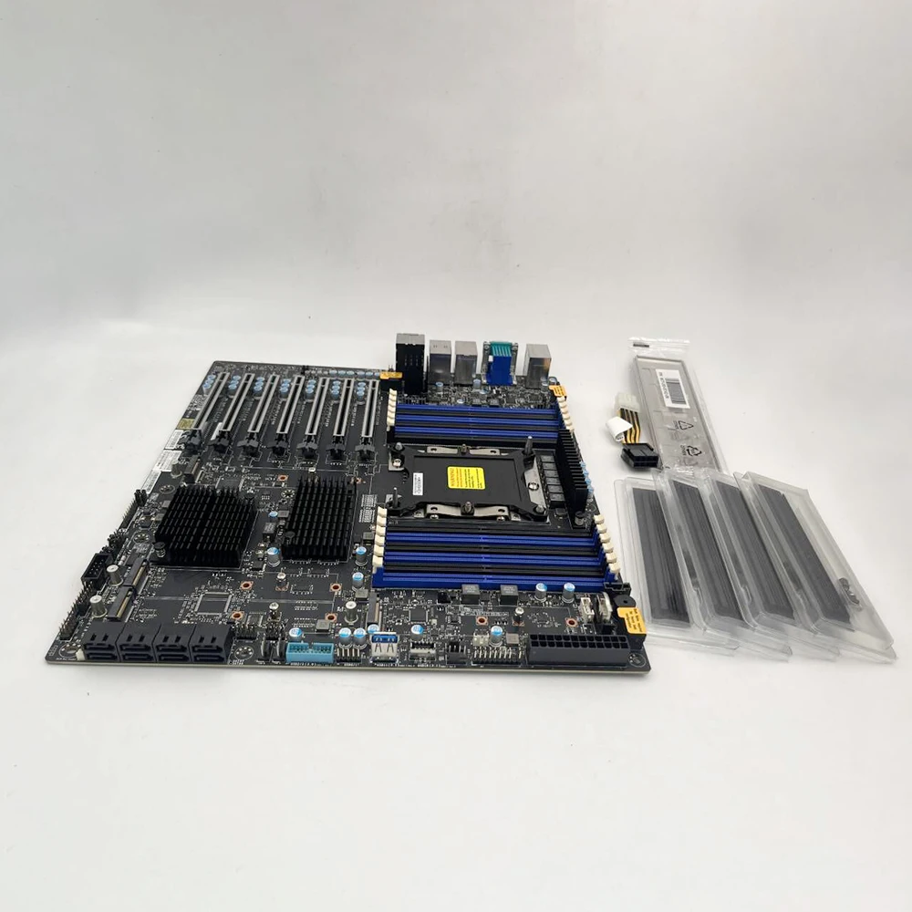 벌크 패키지 마더보드 LGA-3647 DDR4 PCI-E 3.0 M.2 X11SPA-TF