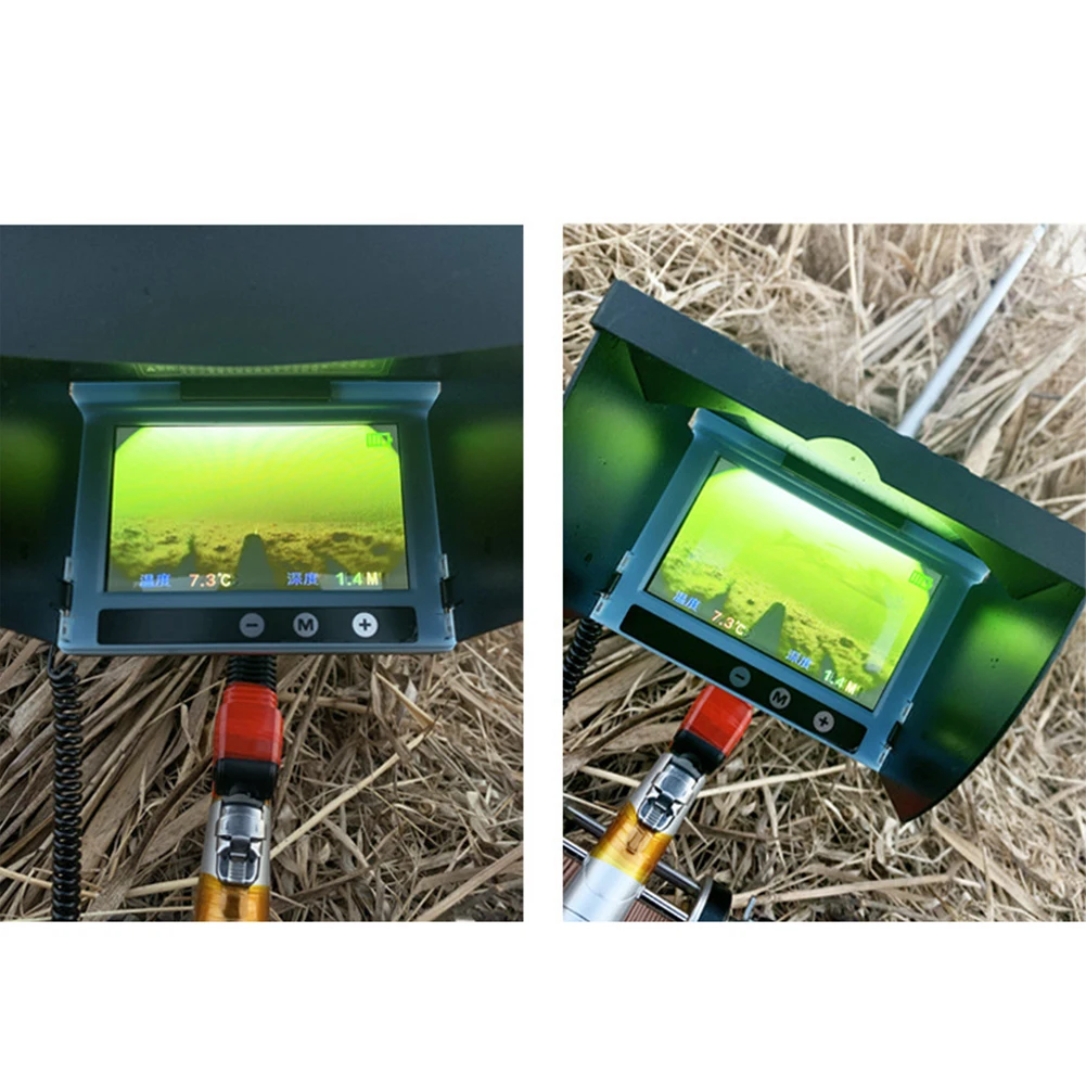 Description Picture 6 of item1pc Underwater Fishing Camera 12-28V Underwater Fishing Vision Camera Waterproof Fish Finder Infrared Light Accessories