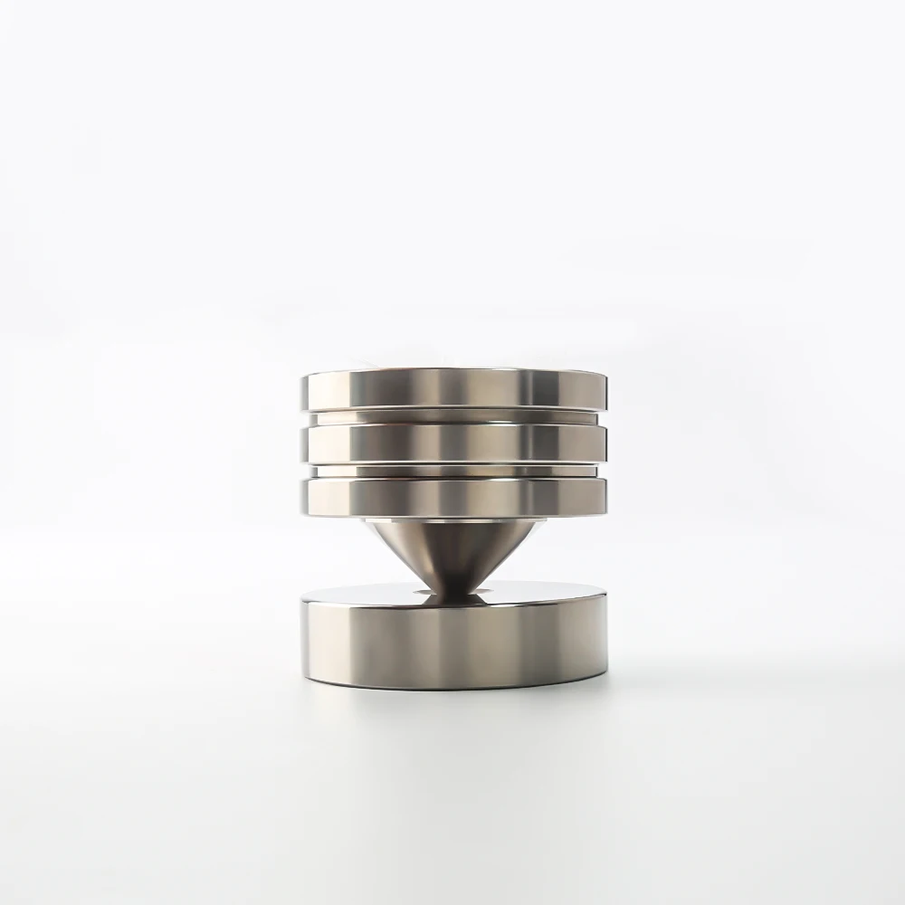 

3Set Solid Steel HiFi Equipment Speaker CD Isolation Spike Stand Feet Base