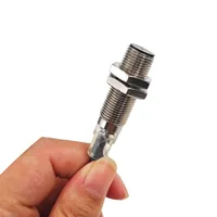 M12 shielded proximity switch E2B-M12KS04-M1-B1/C1 E2B-M12KS04-WZ-B1/C1 NPN PNP strip connector type M8 E2B-M08KS02-WP-B1/C1 5