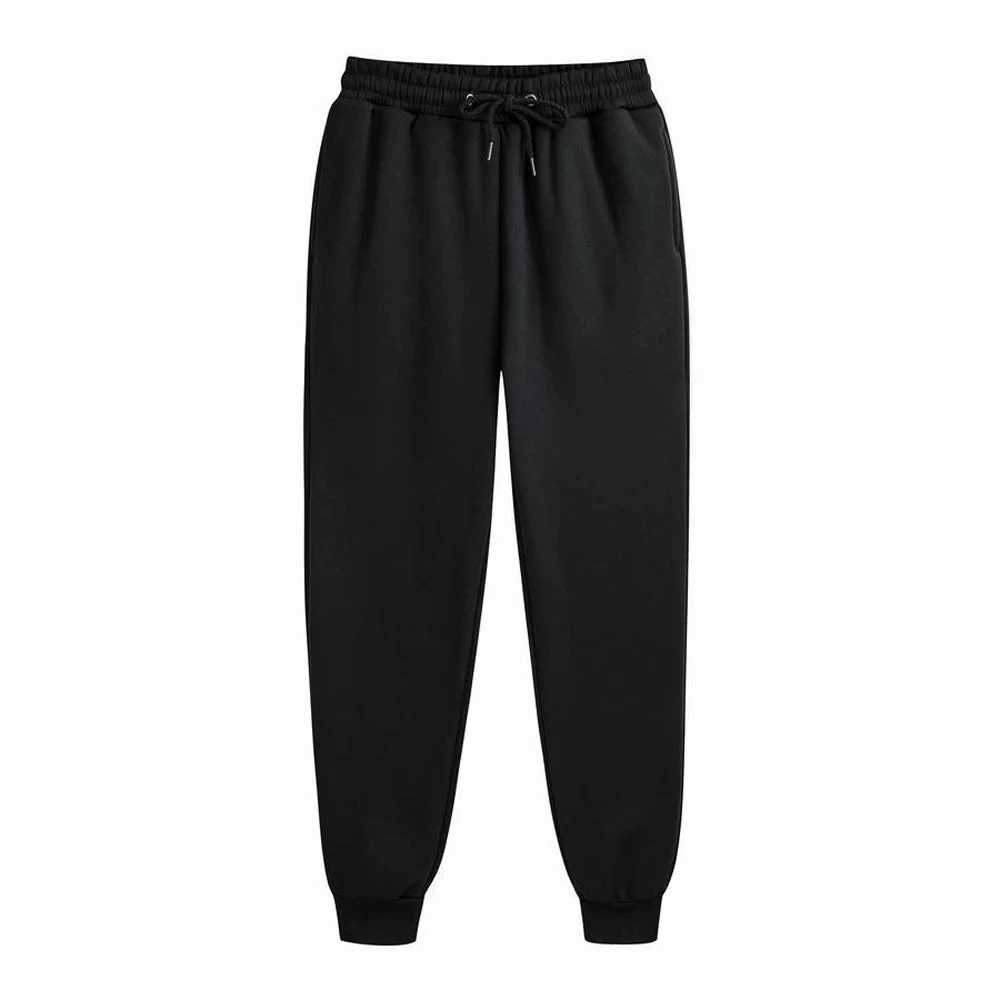 Men's Hot Selling Sports Fitness Jogging Pants Casual Comfortable Sports Pants Elastic Waist Drawstring Sports Pants S-3XL 3