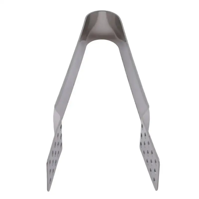 High Quality Food Set Clip Stainless Steel Tea Bag Tong Squeezer