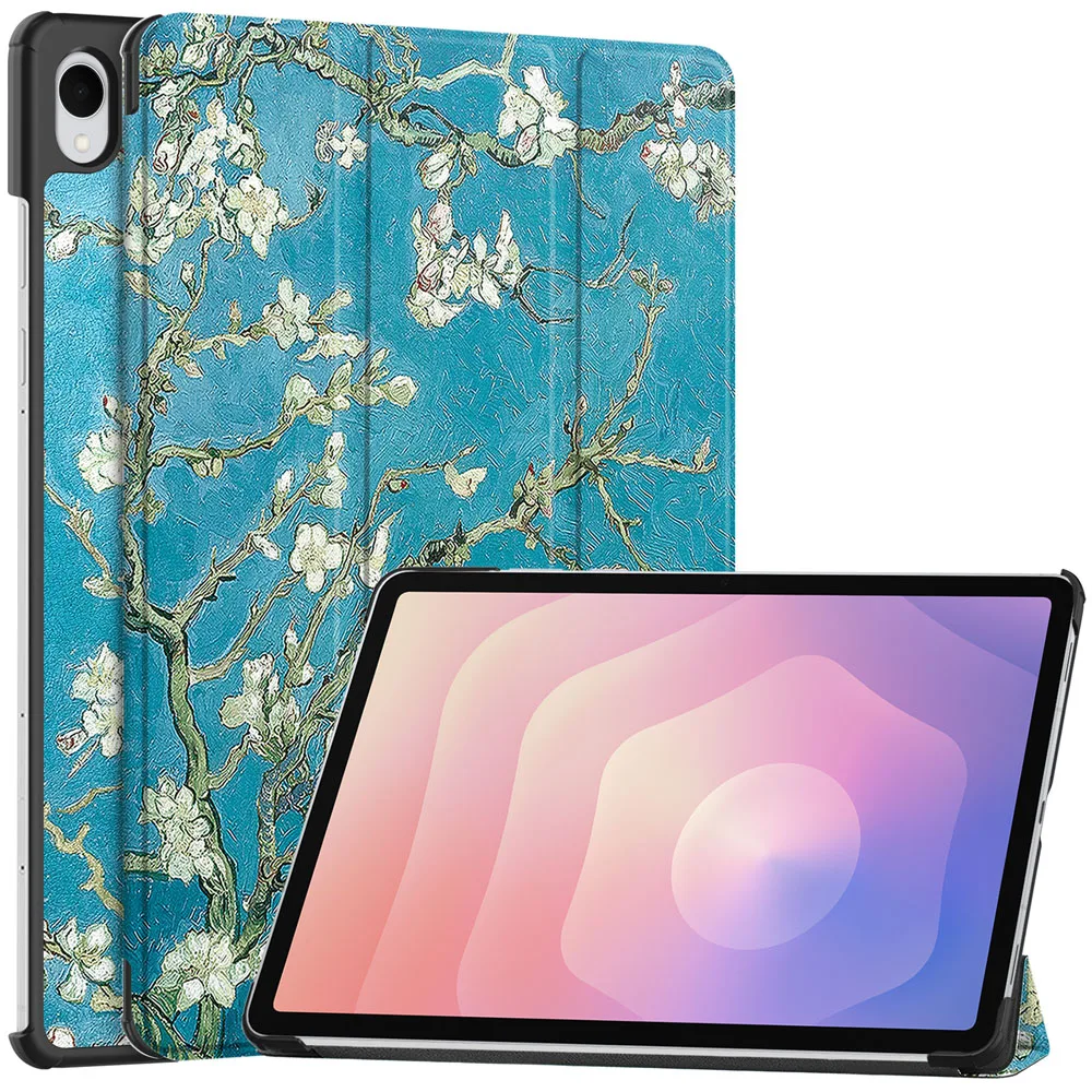 Tri-Fold Shockproof Protective Tablet Case with Auto Sleep/Wake Function