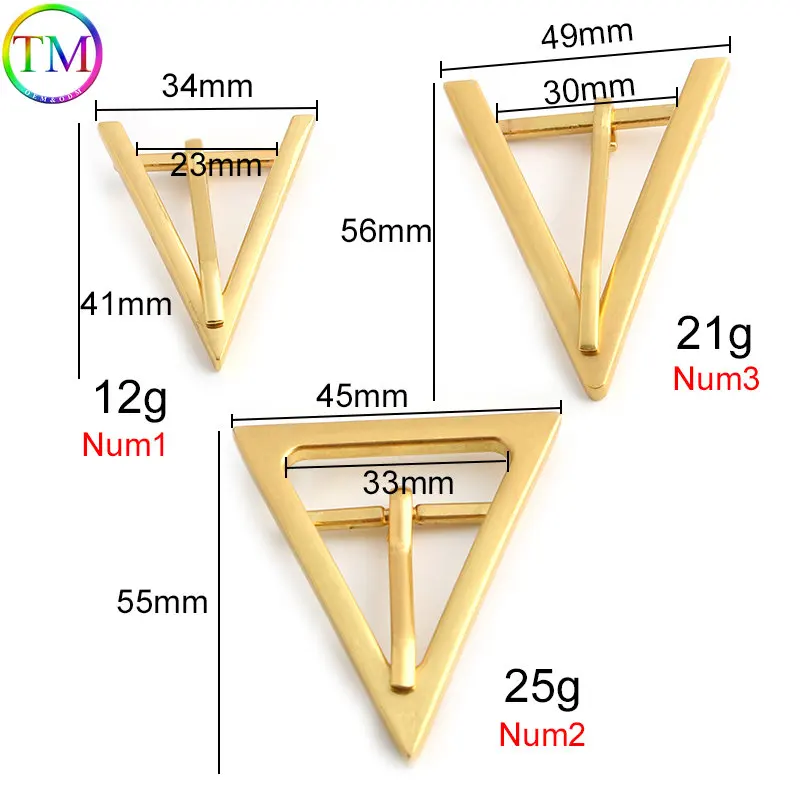 13mm 16mm 20 25mm 32mm Metal Belt Web Buckles Adjustable Slide Strap Roller Pin Buckle For Diy Bags Clasp Accessories