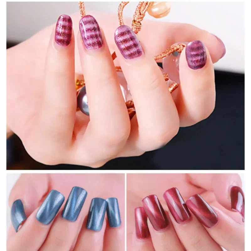 Magnetic Nail Art Stick 9D/5D Cat Magnetic Effect Strong Magnet Board Painting Gel Nail Gel Polish Varnish Tools
